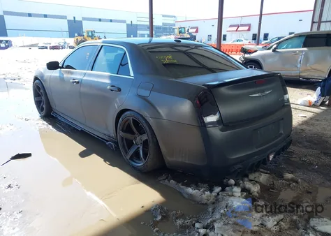 2012 Chrysler 300 Srt8 z USA, uszkodzony, nr VIN 2C3CCAFJ5CH801666